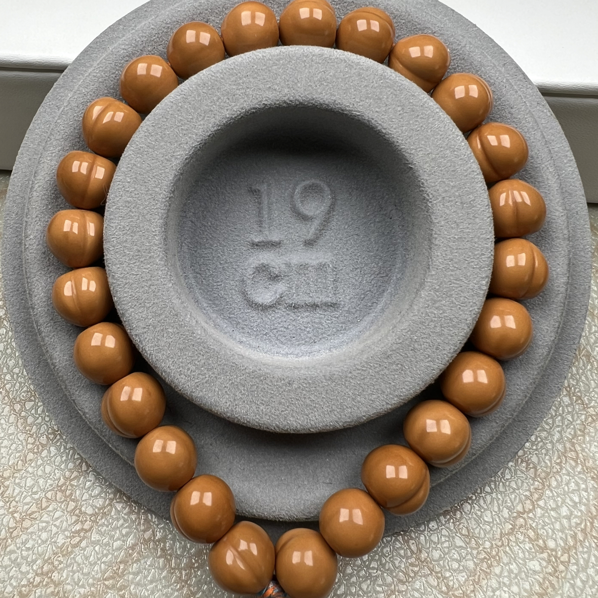 猴头核桃馒头料小屁桃尺寸10+mm