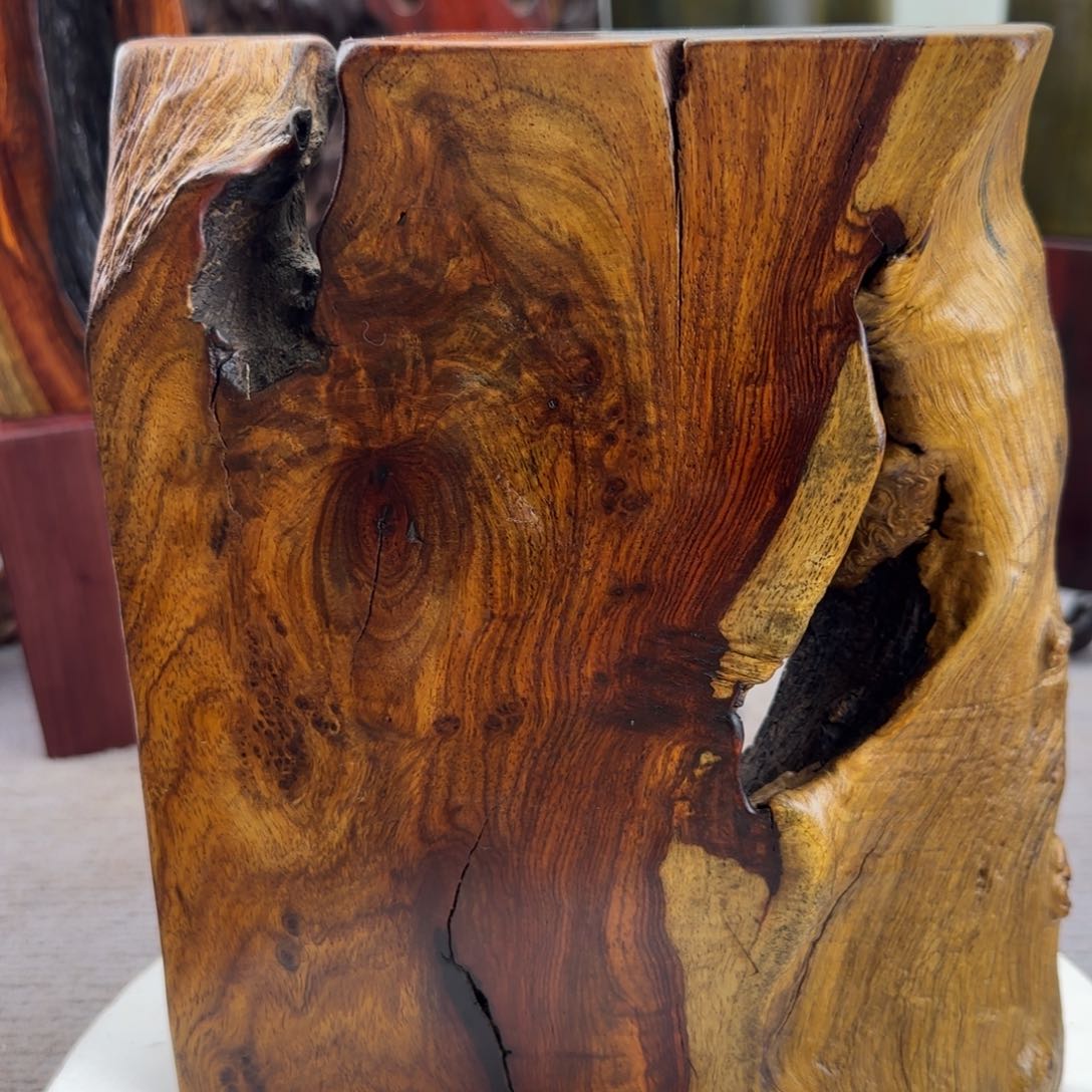 大果紫檀（缅甸花梨）墨**序