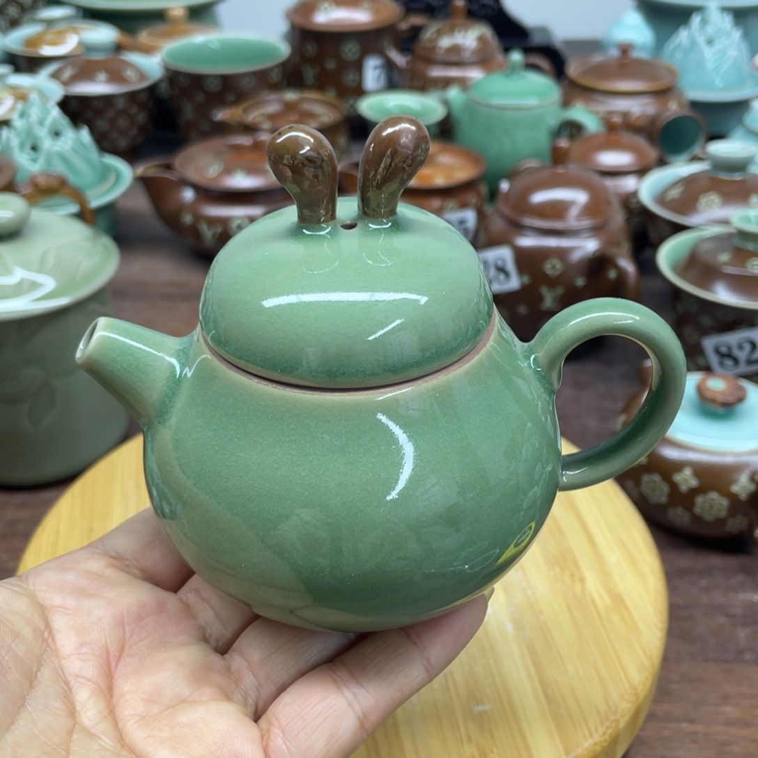 微瑕特价青瓷青瓷