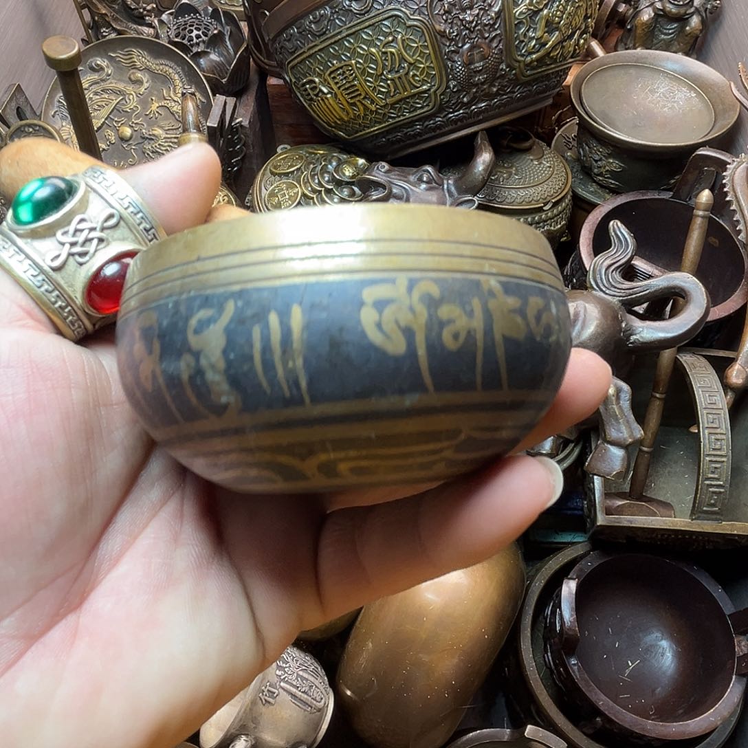 精美铜器收藏品等