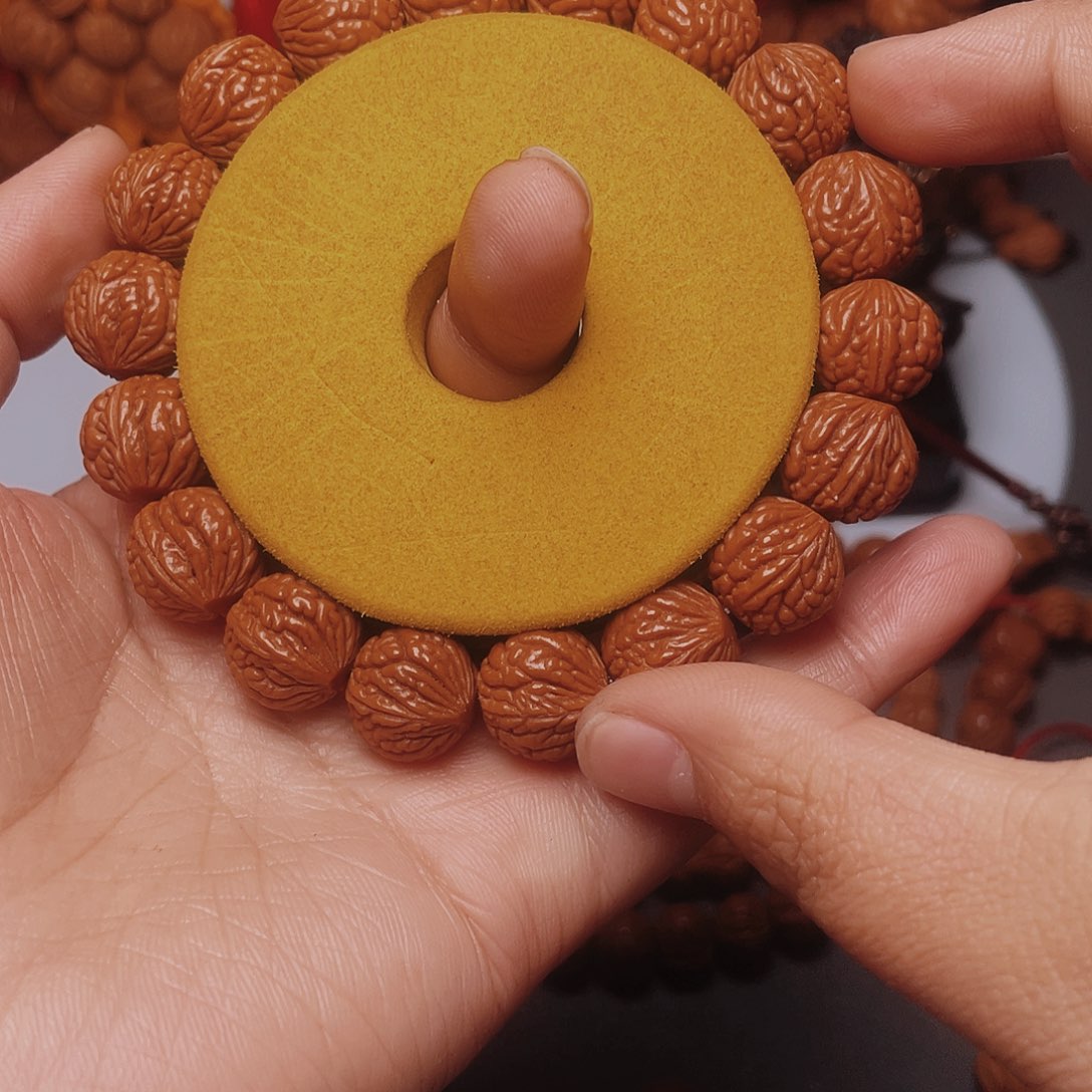 桃核吊坠龙纹桃枭