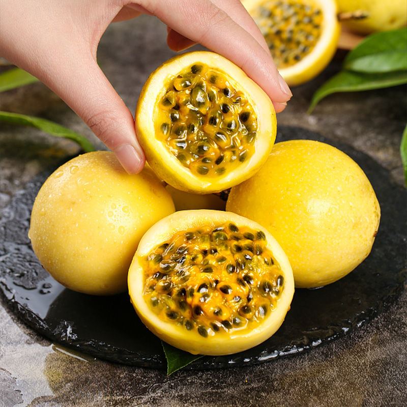 夏季热销正宗钦蜜9号黄金百香果小果网红新鲜水果