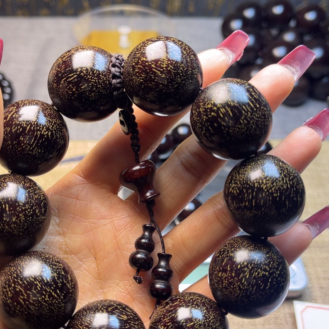 檀香紫檀（小叶紫檀）福*2.5 10爆星