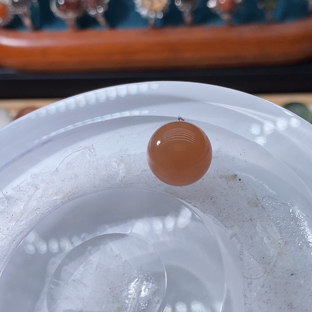 水晶珠宝半成品未镶嵌小*12.6