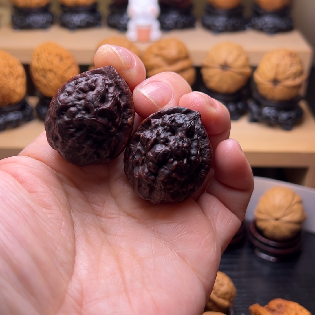 文玩核桃吊坠2w富甲天下