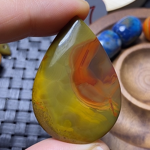 未镶嵌颈饰玛瑙/玉髓用****6