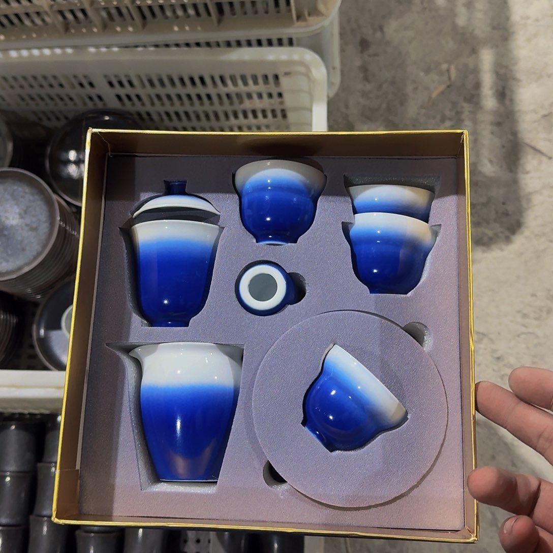 瑕疵茶具，介意勿拍