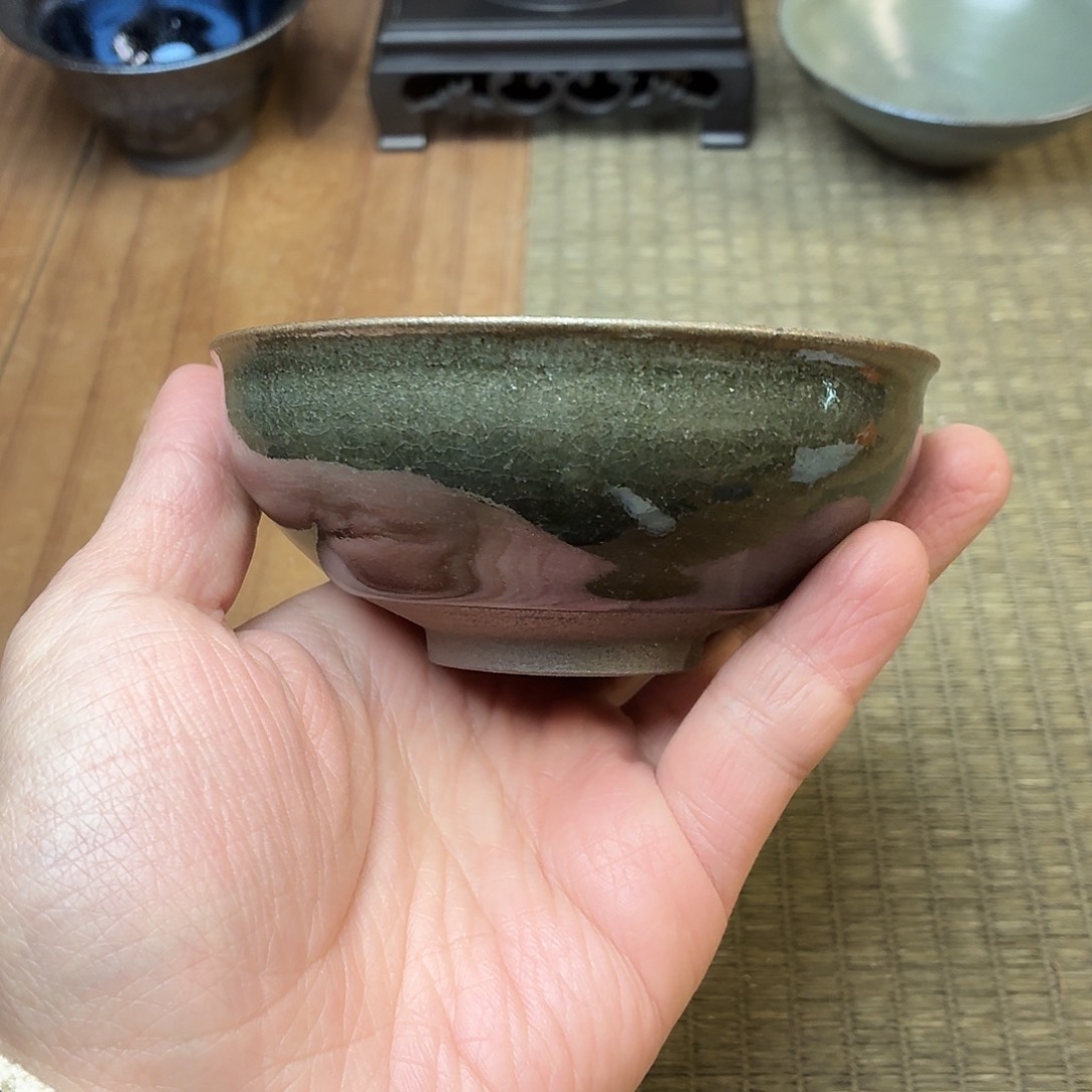 乐***乐茶盏松风渡建盏柴烧