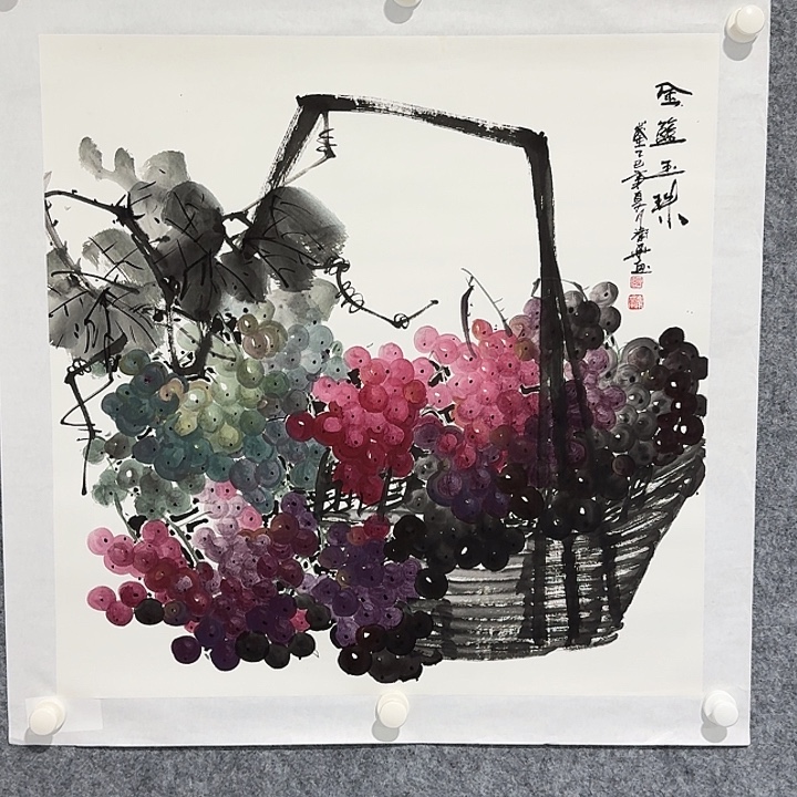 国画国画作品1111