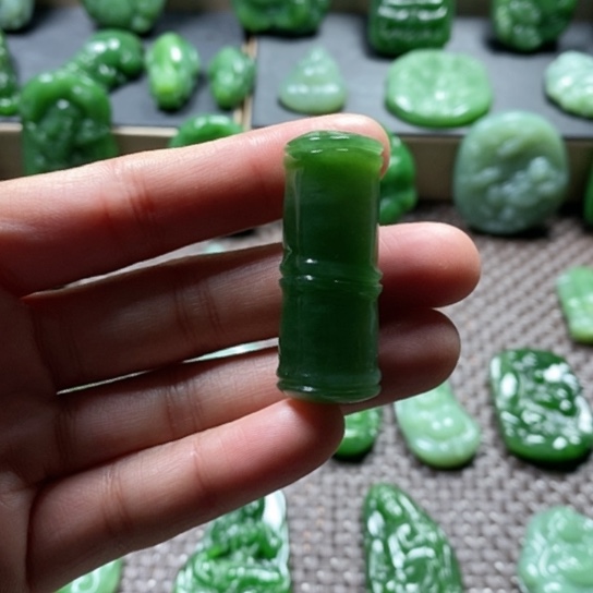 【闪购商品】和田玉挂件未镶嵌