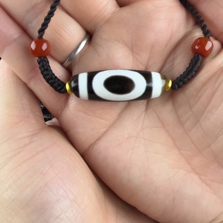 玛瑙/玉髓合金颈饰