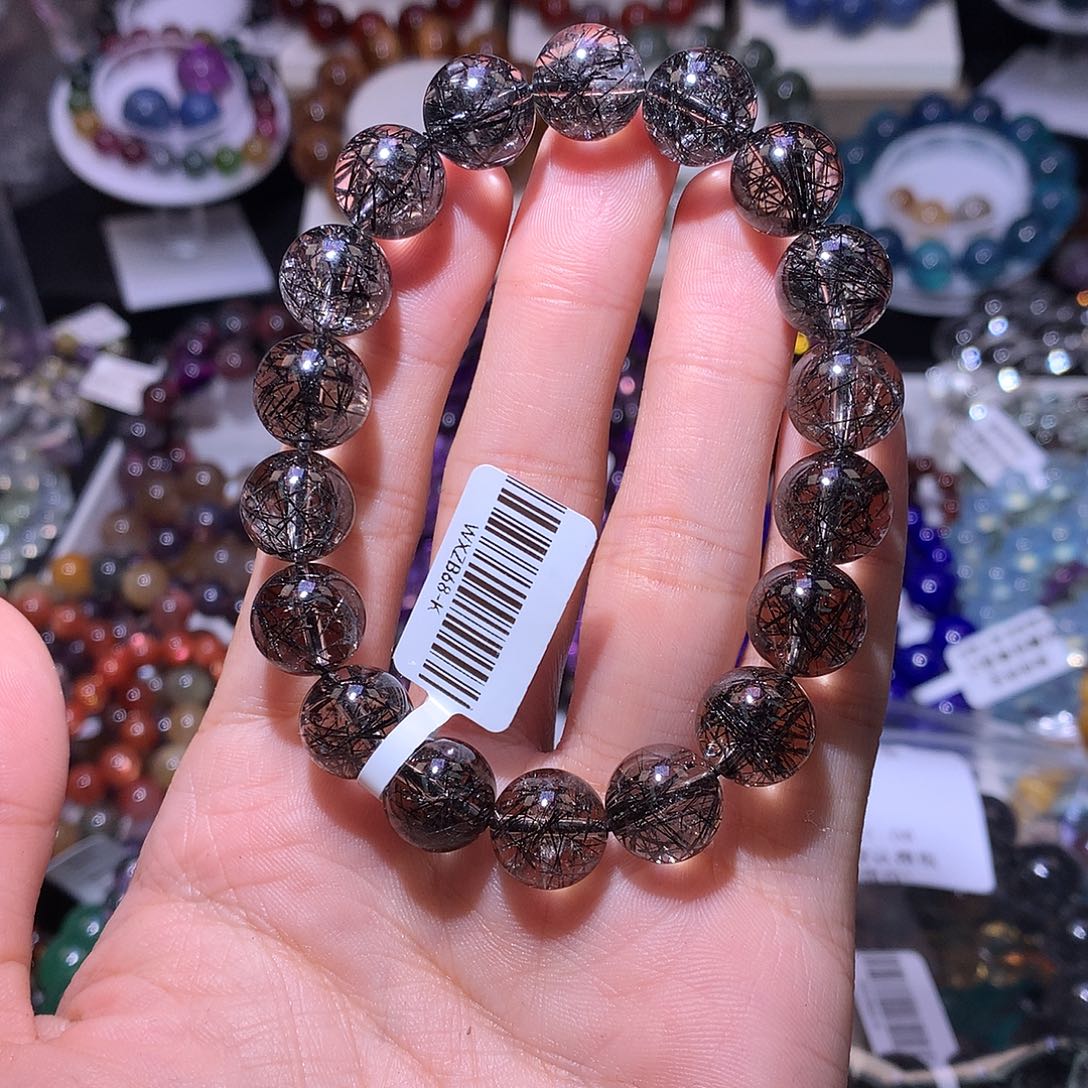 手链未镶嵌水晶黑发