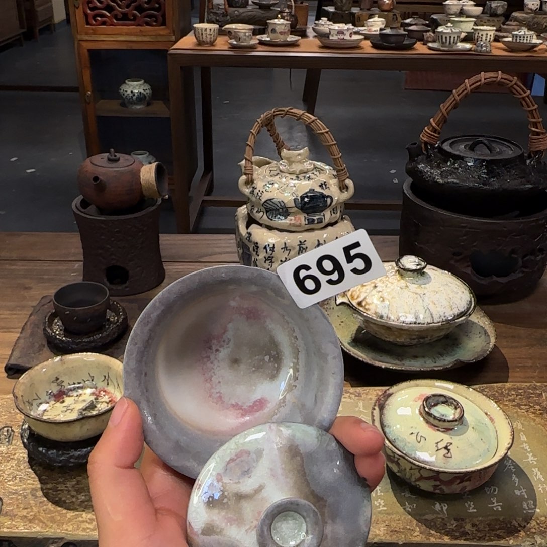 景德镇手作器皿了