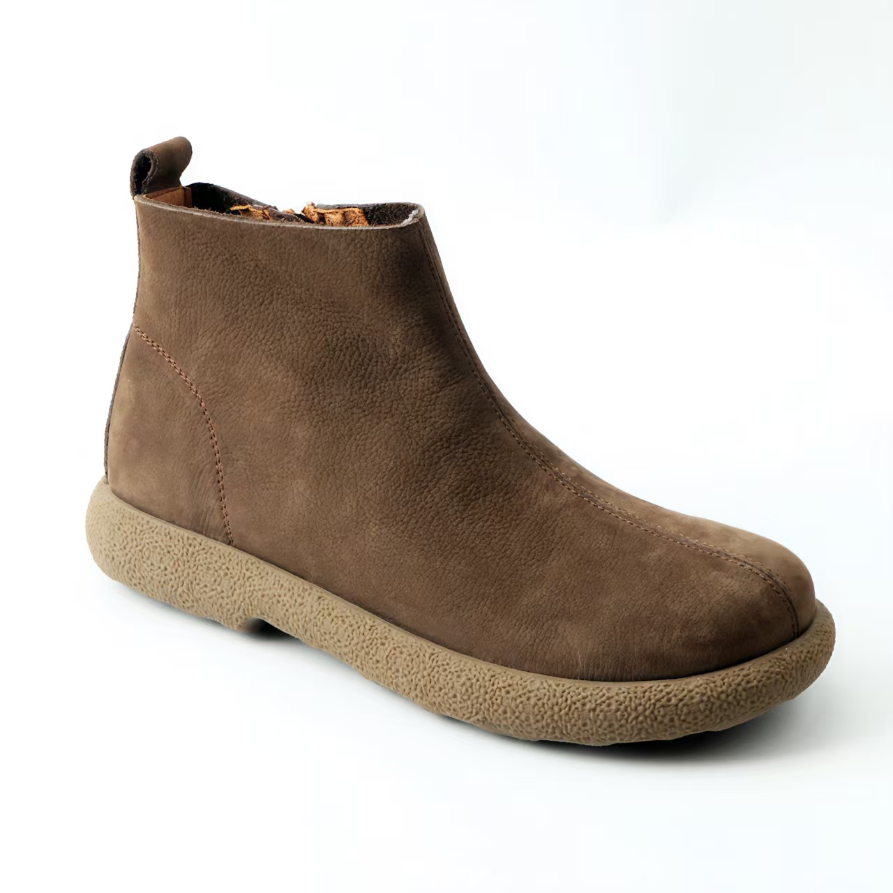 【男女同款】款靴马丁靴真皮增高耐磨防臭增高厚底英伦风冬季百搭