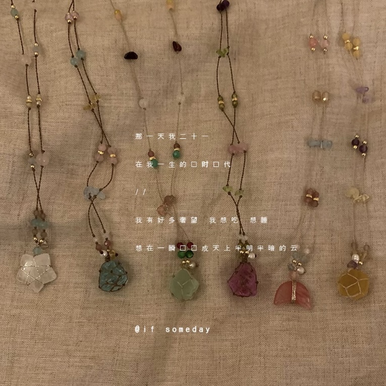 铜合金锆石项链 气质小众现货简约时尚项链