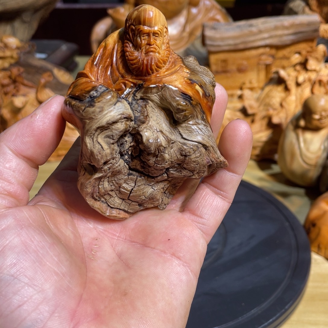 柏木太行崖柏工艺品