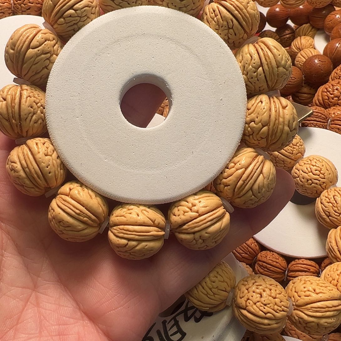 手串桃核野生一道筋