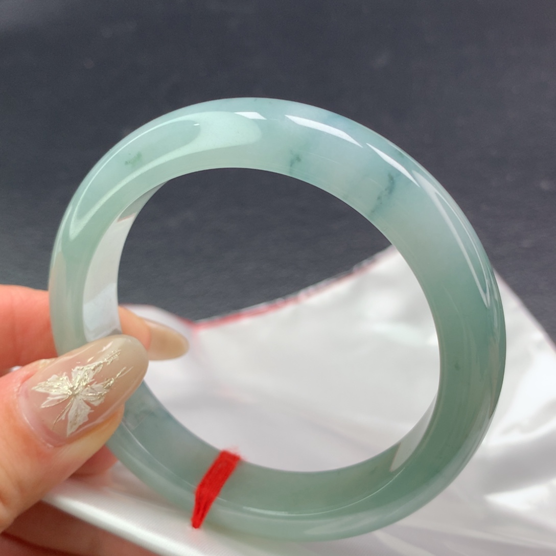 翡翠手镯未镶嵌（34号）