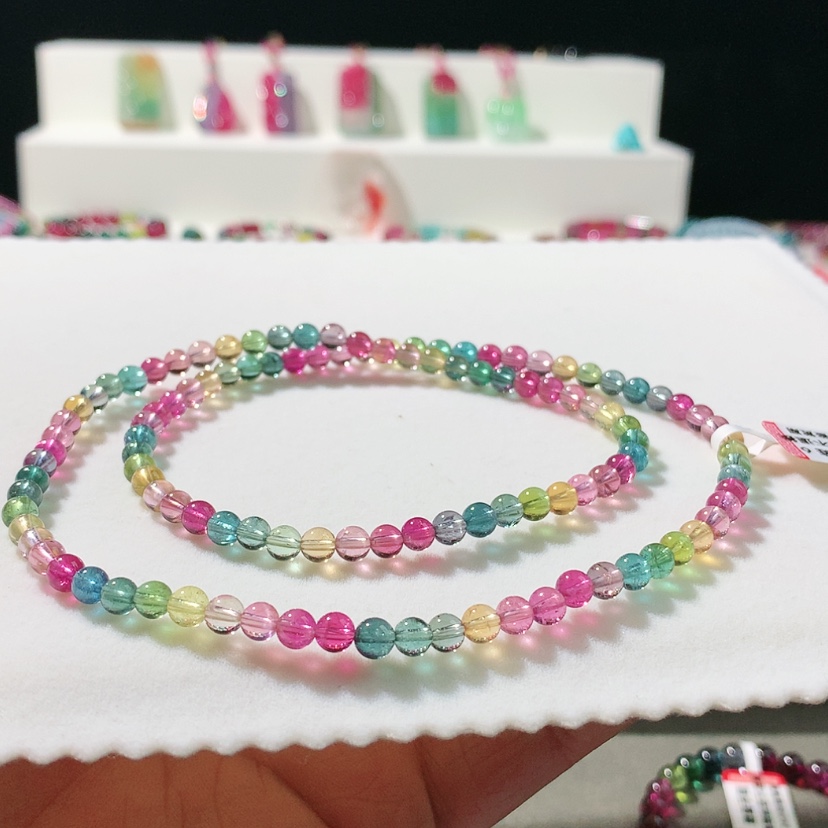 【闪购商品】未镶嵌手链碧玺