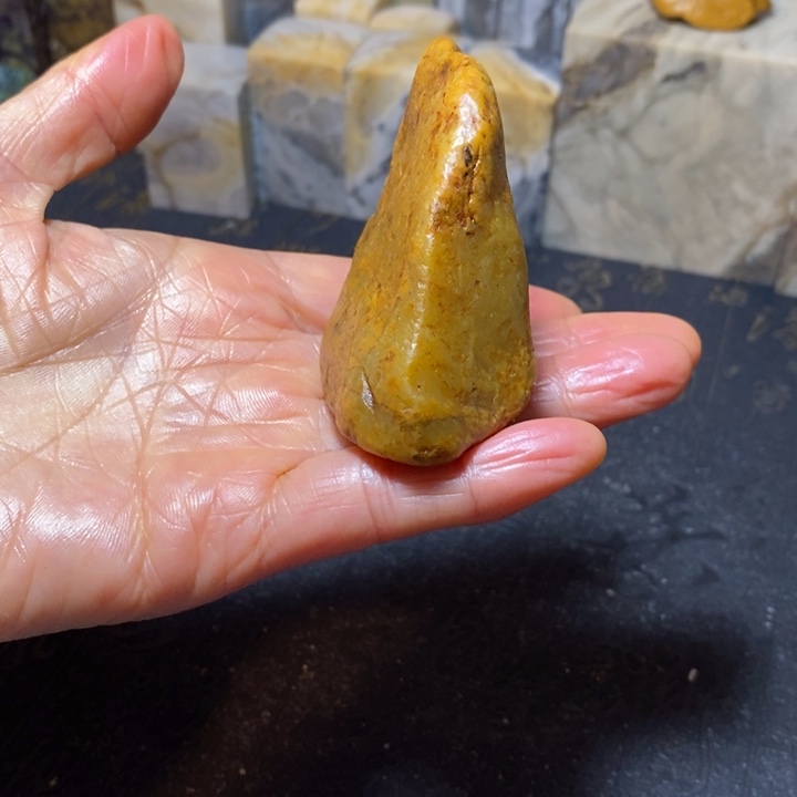 昌化鸡血石印章石