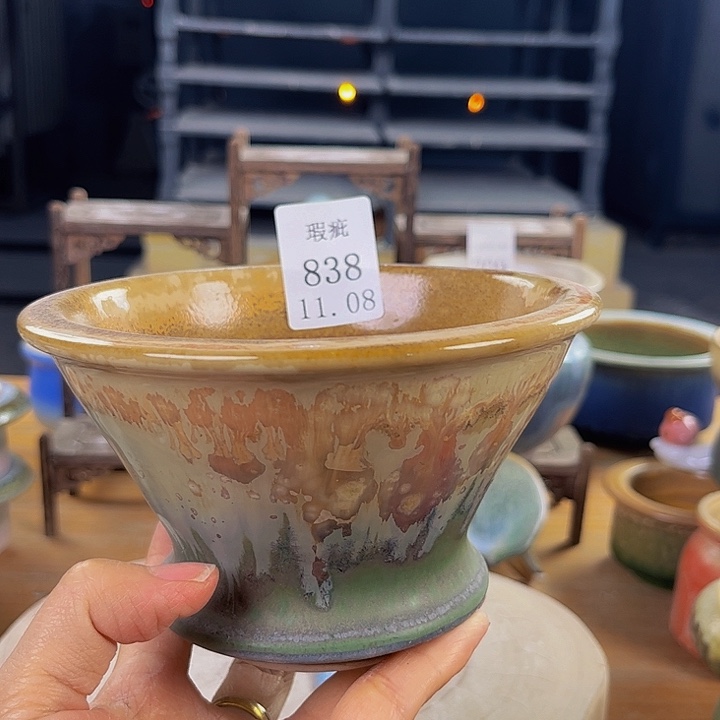 瓷片瑕疵景德镇陶瓷手工制作