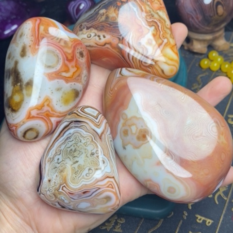 未镶嵌玛瑙/玉髓珠宝奇石雨*儿