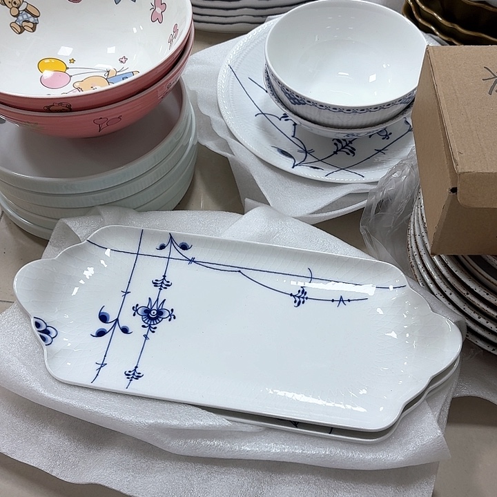 13.5长方形鱼盘。     