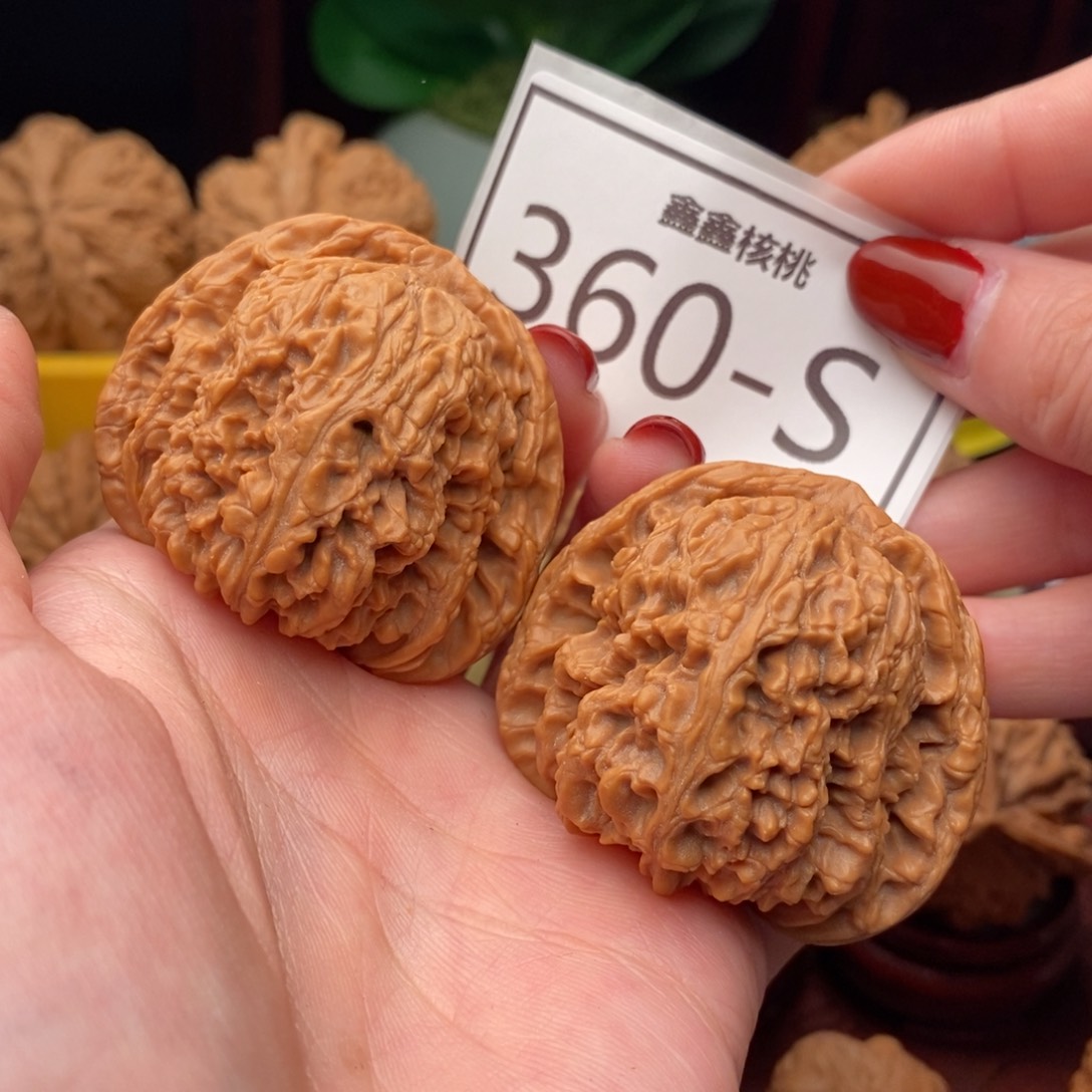 文玩核桃把件南疆45