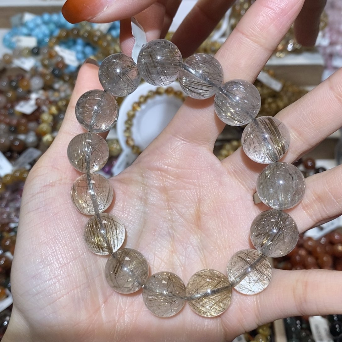 水晶手串未镶嵌手串