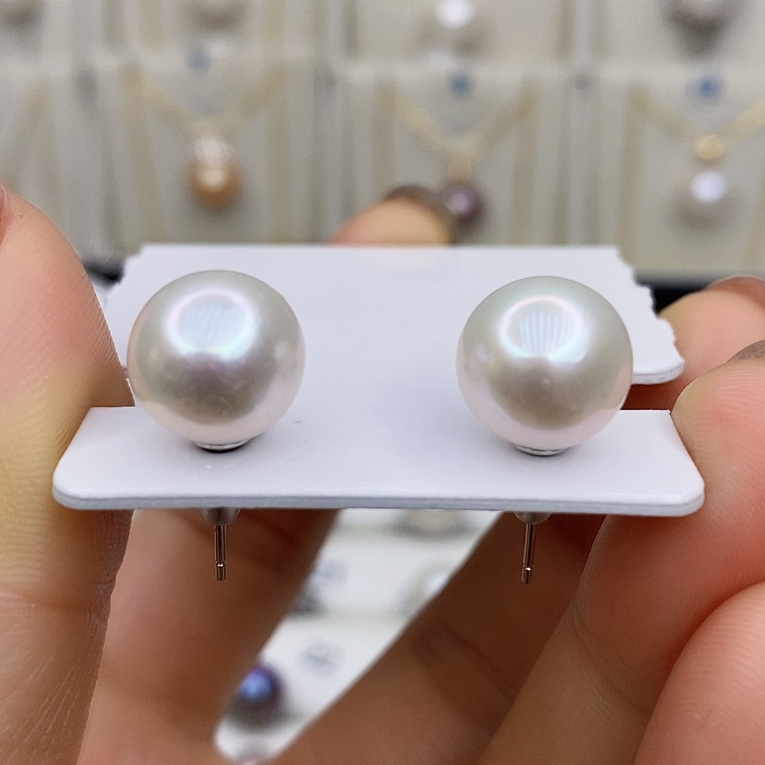 淡水珍珠颈饰银S925镶嵌