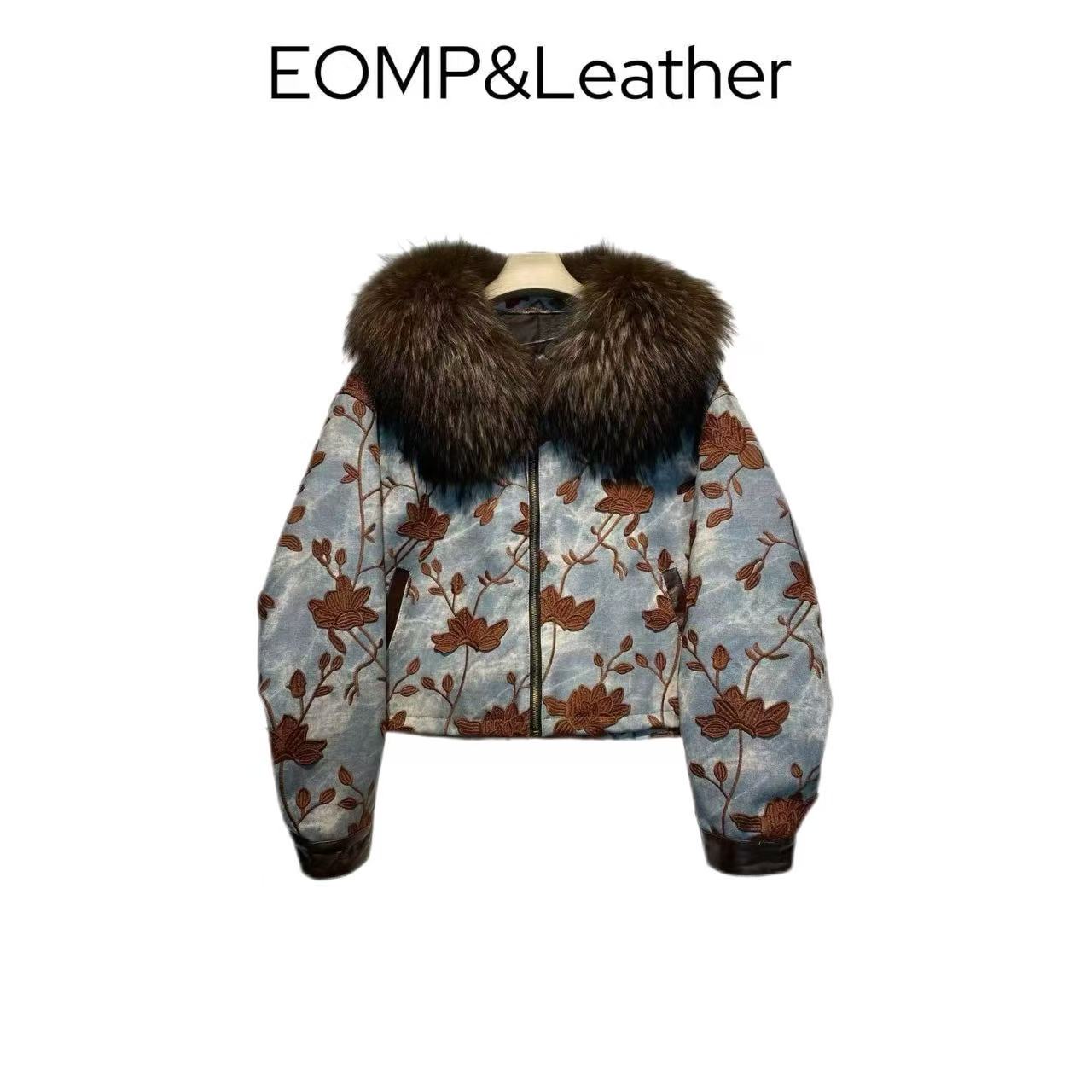 「海海推荐」冬季休闲时尚潮流宽松百搭洋气版女士外套-EOMP-3119