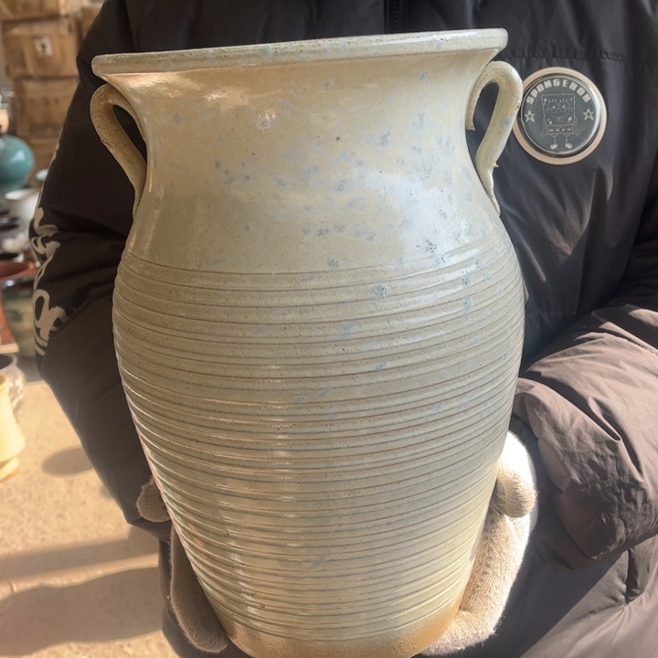 紫砂花盆高32口20————-