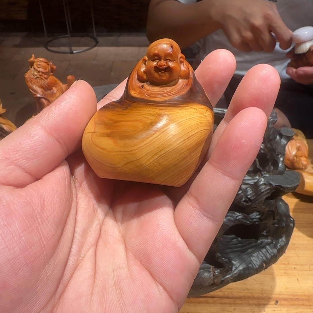 鹏***军柏木（崖柏）太行崖柏纯手工制作