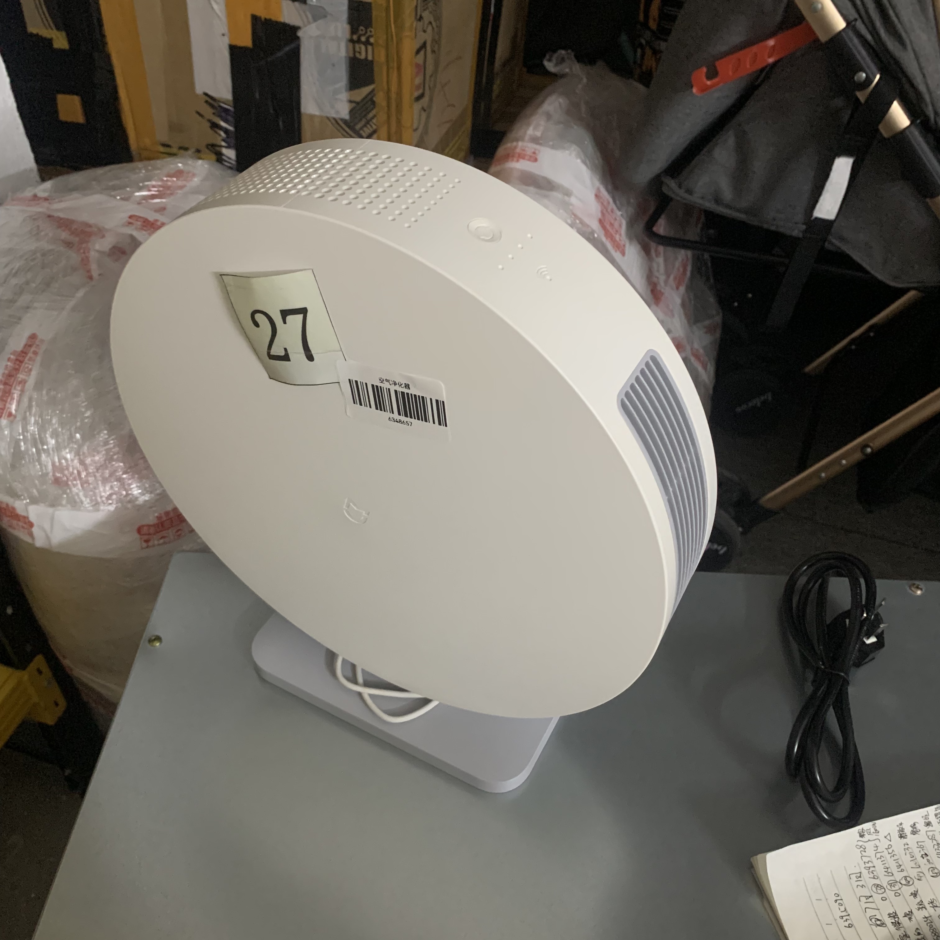 9新 MIJIA/米家 （二手）华南仓空气净化器功能完好