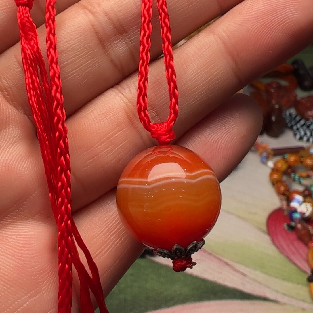 玛瑙/玉髓颈饰未镶嵌