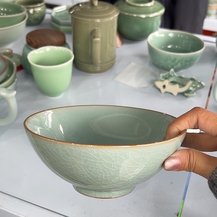 小米茶器龙泉青瓷