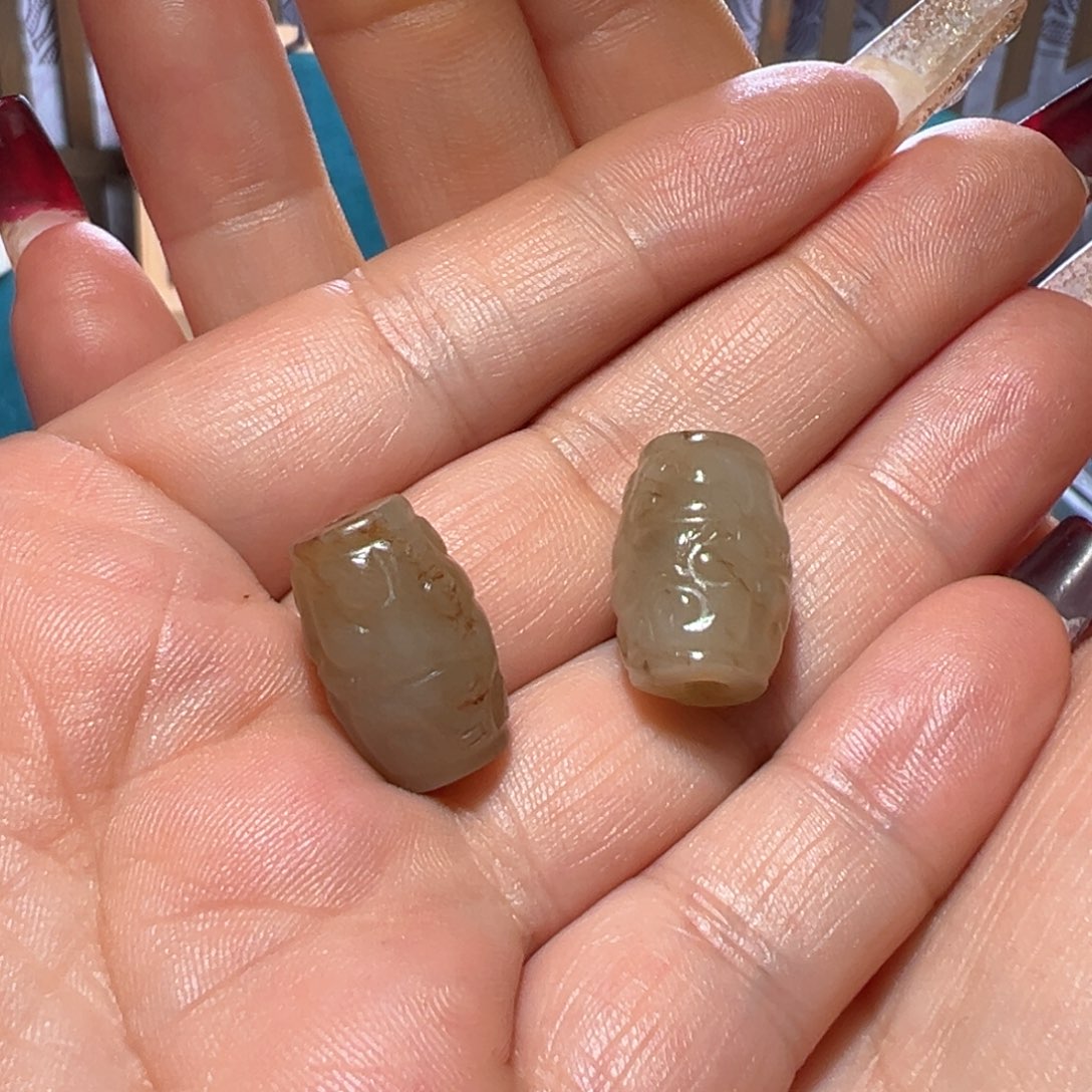 和田玉颈饰未镶嵌z**g