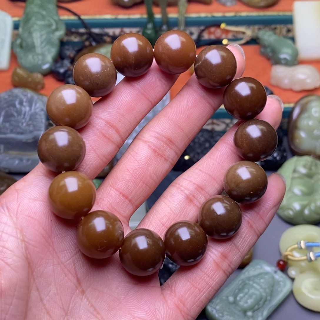 和田玉颈饰未镶嵌A****水