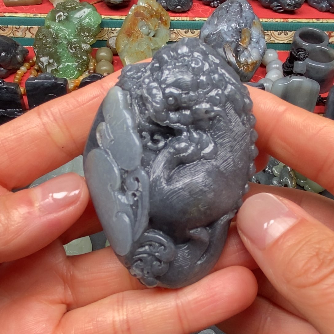 和田玉把件未镶嵌