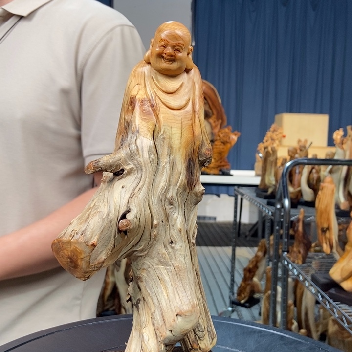 柏木（崖柏）随型摆件