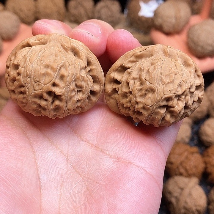 文玩核桃把件宫灯41