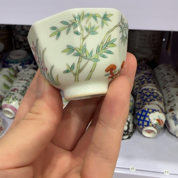 杯陶瓷艺术品收藏陶瓷