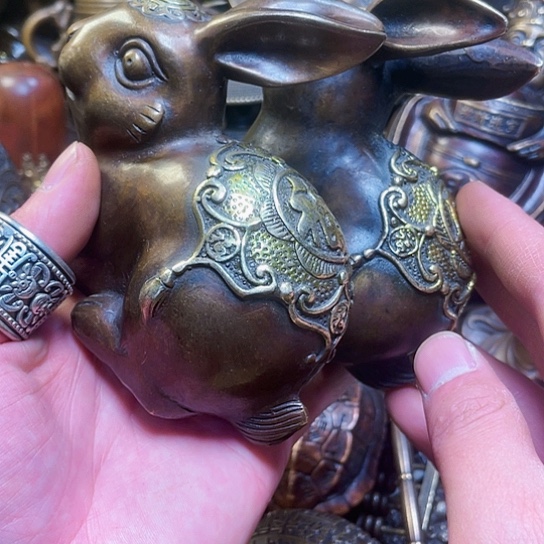 铜器摆件诚信经营