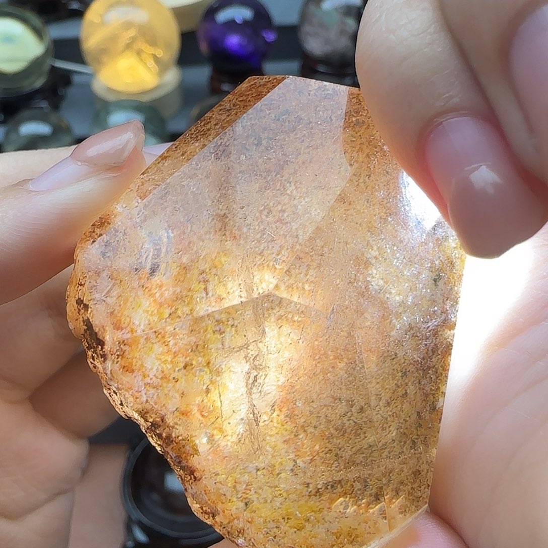 未镶嵌摆件水晶h143