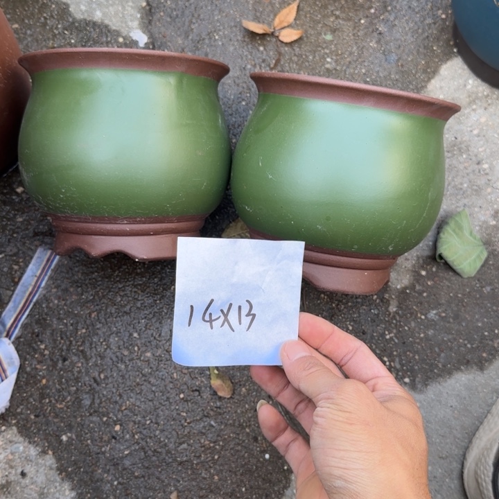 紫砂花盆特价商品