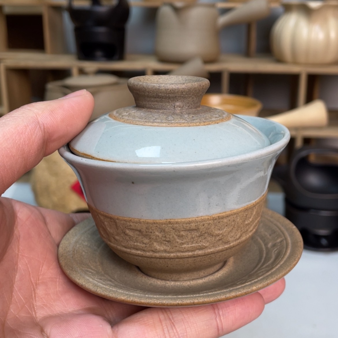 【闪购商品】壶老段烧陶瓷茶器！