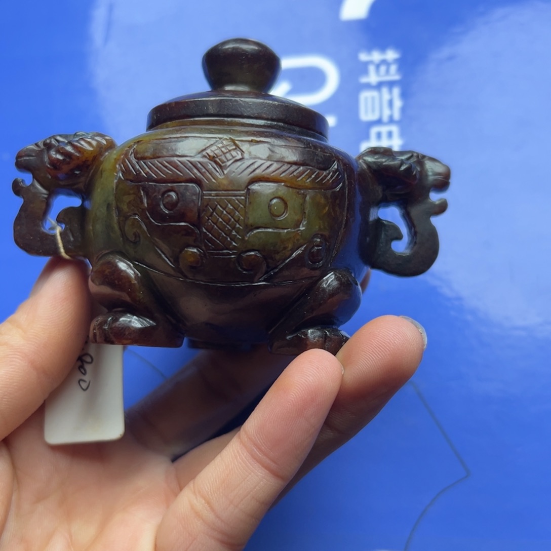 和田玉把件未镶嵌