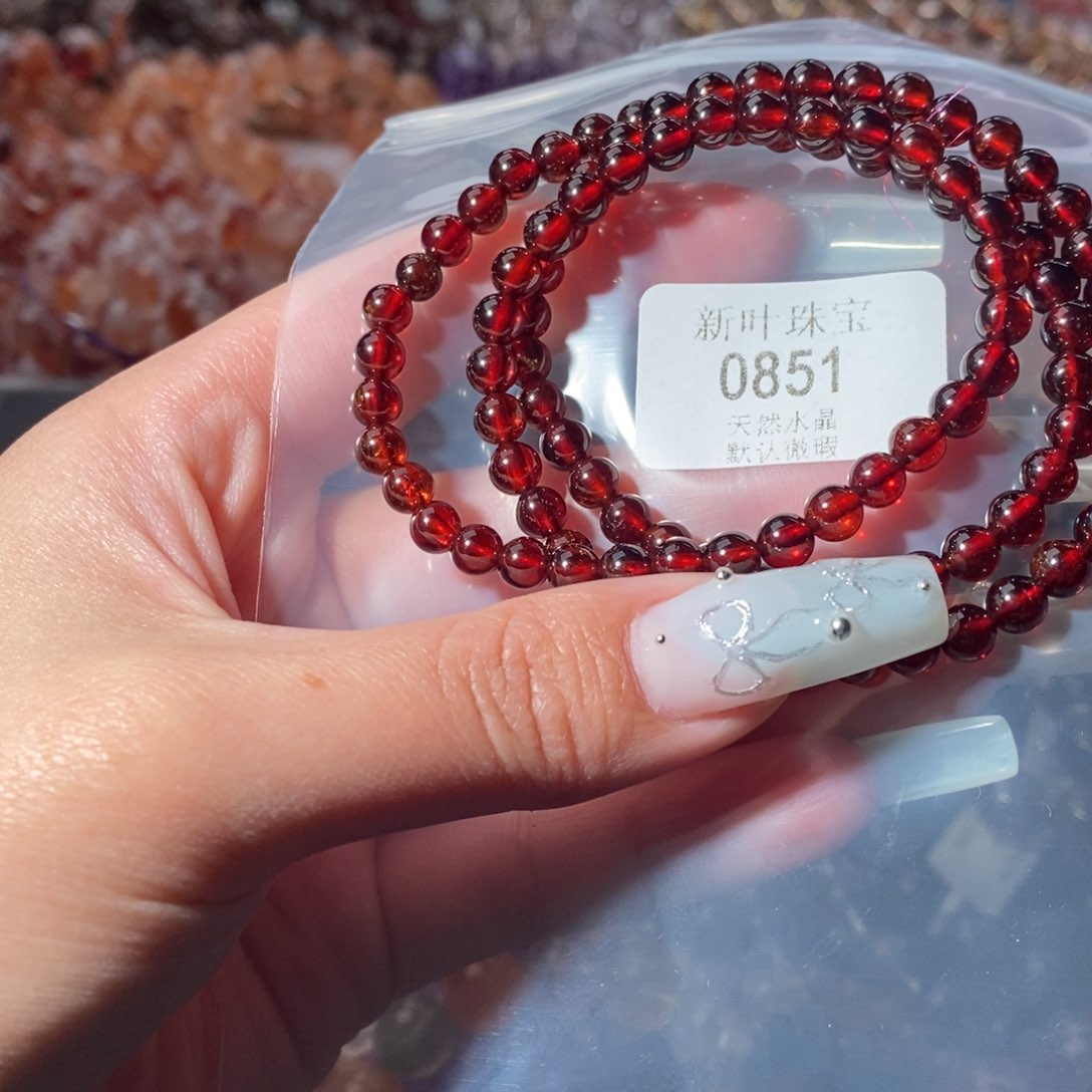 水晶手链未镶嵌手链