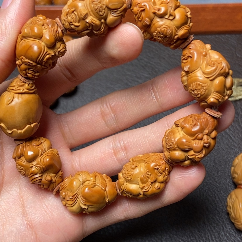 【闪购商品】橄榄核吊坠橄榄核