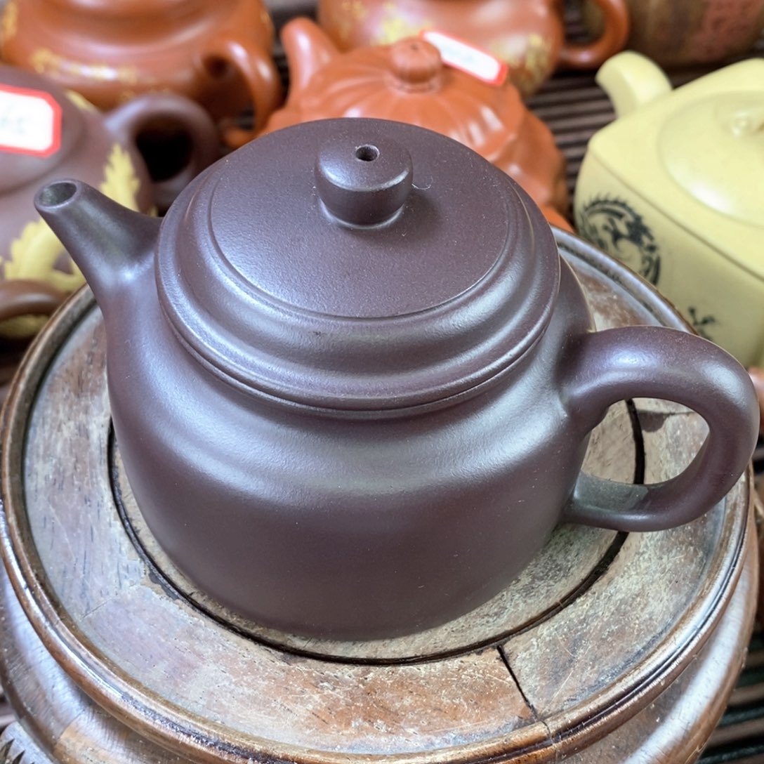 紫砂茶壶原矿手工143